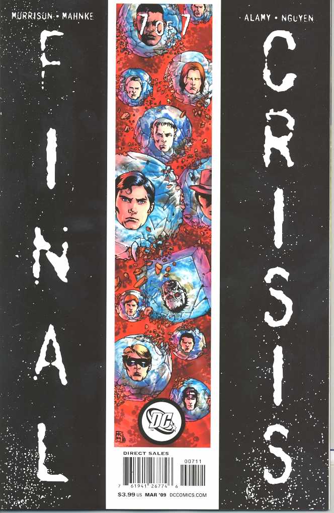 FINAL CRISIS #07 (OF 7) COVER A