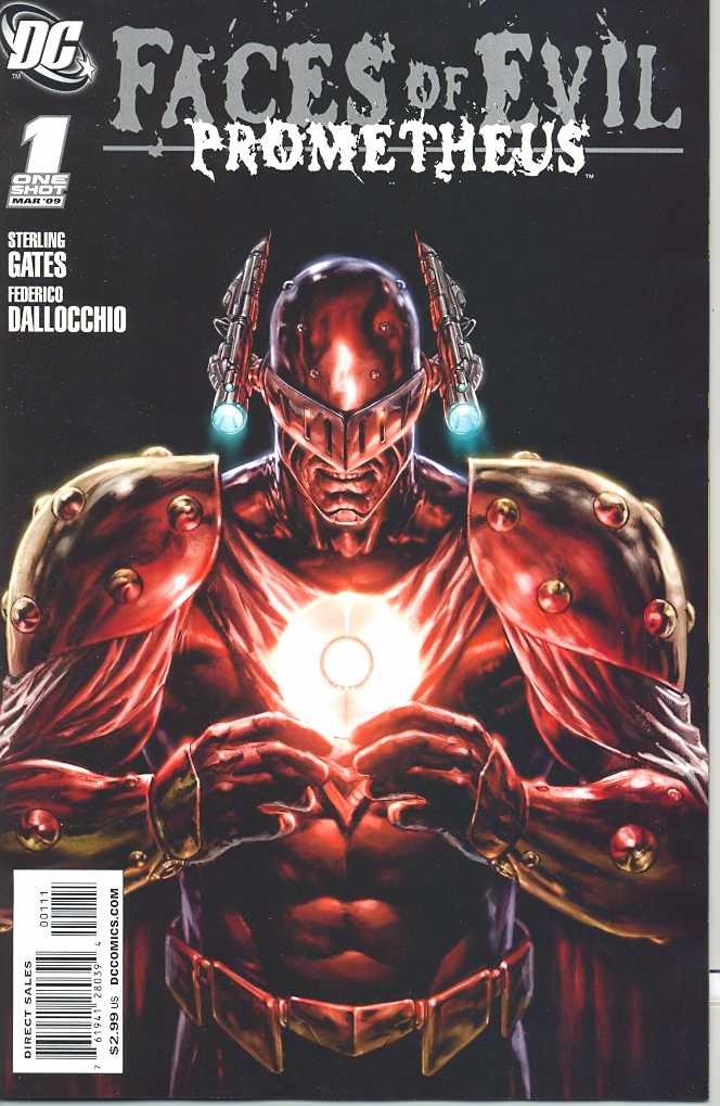 FACES OF EVIL PROMETHEUS #01