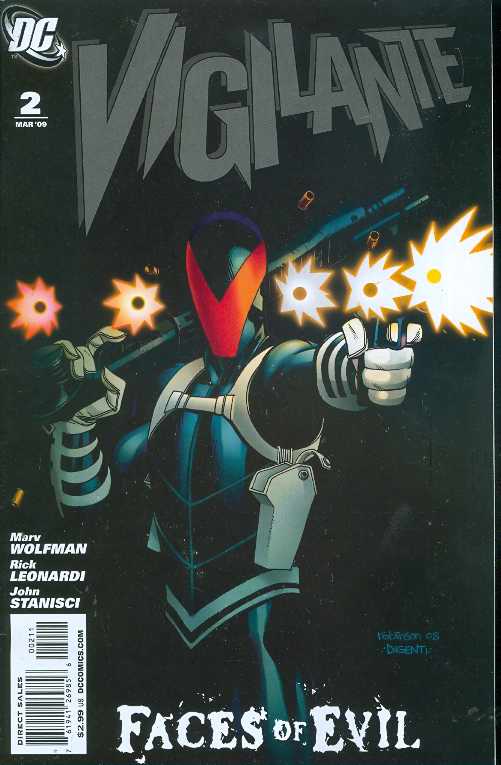 VIGILANTE #02 (FOE)