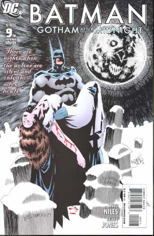 BATMAN GOTHAM AFTER MIDNIGHT #09 (OF 12)
