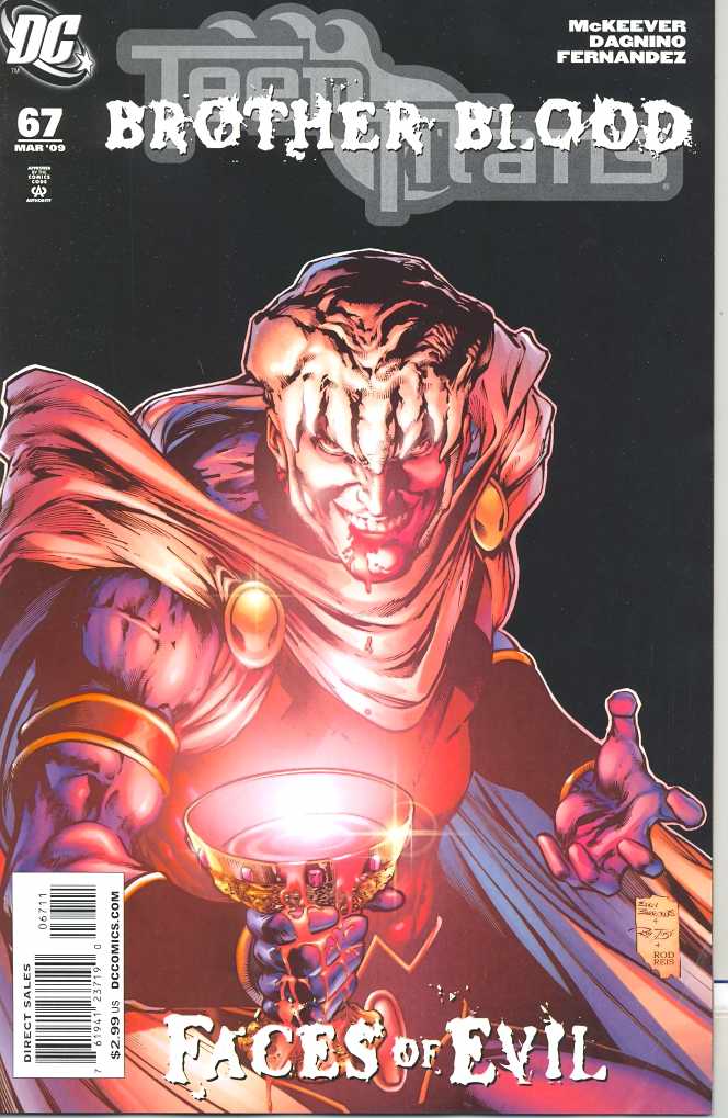 TEEN TITANS #67