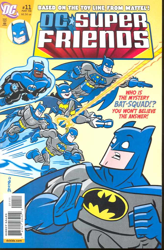 SUPER FRIENDS #11