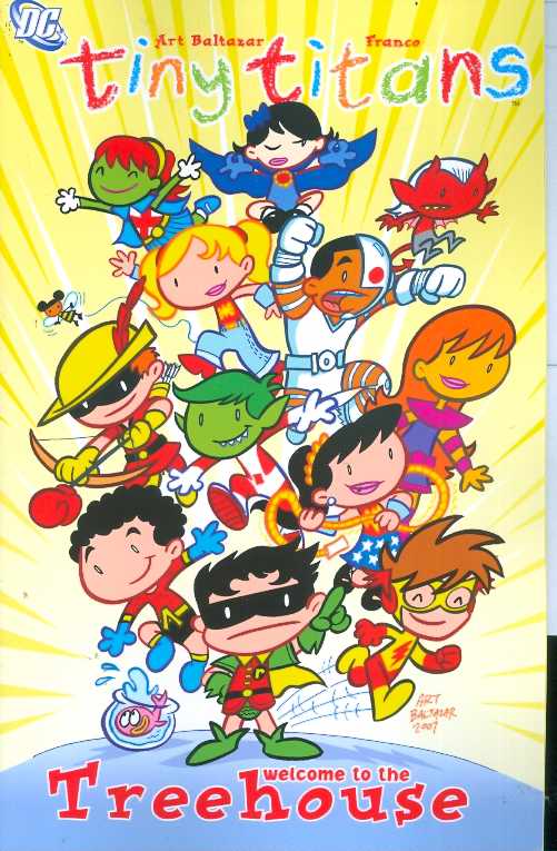 TINY TITANS TP VOL 01 WELCOME TO THE TREEHOUSE
