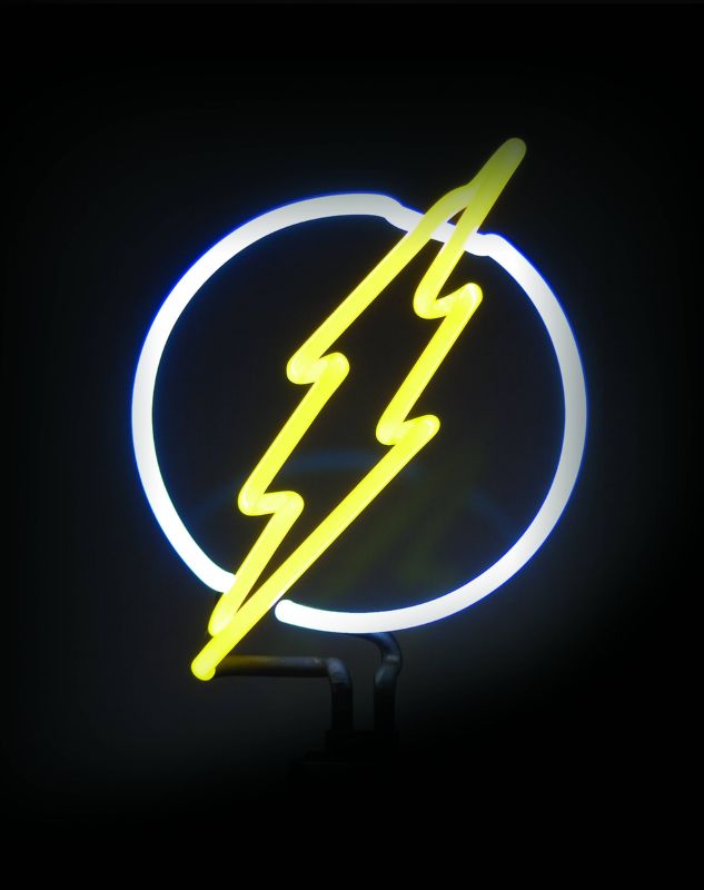 FLASH MINI NEON SIGN US VERSION