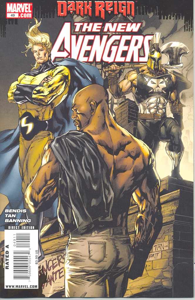NEW AVENGERS #49
