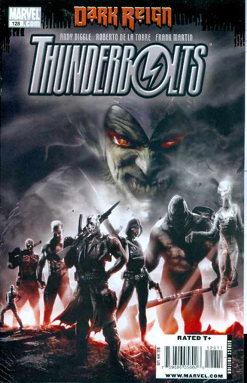 THUNDERBOLTS #128 Dark Reign. Featuring President Barack Obama