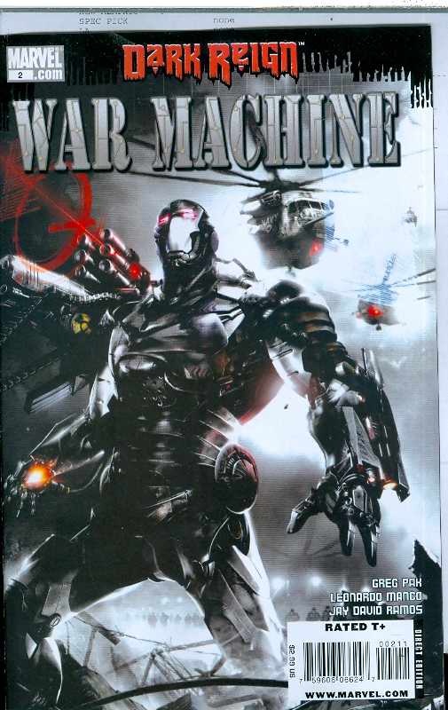 WAR MACHINE #02 DRK