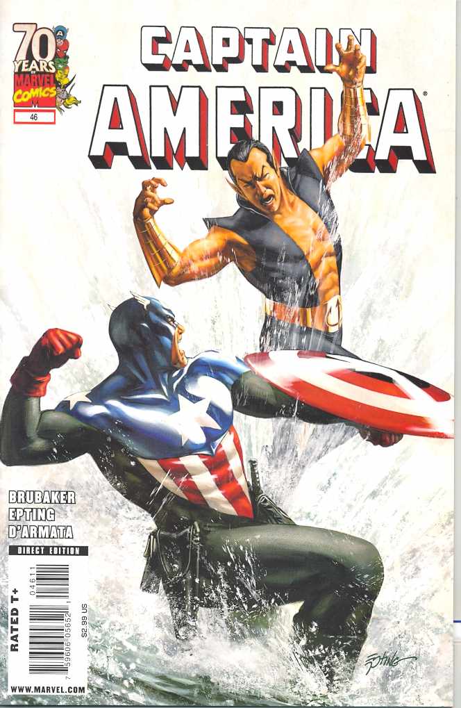 CAPTAIN AMERICA #46