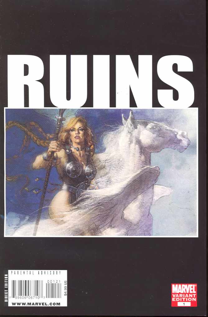 RUINS #01 LOGO VARIANT