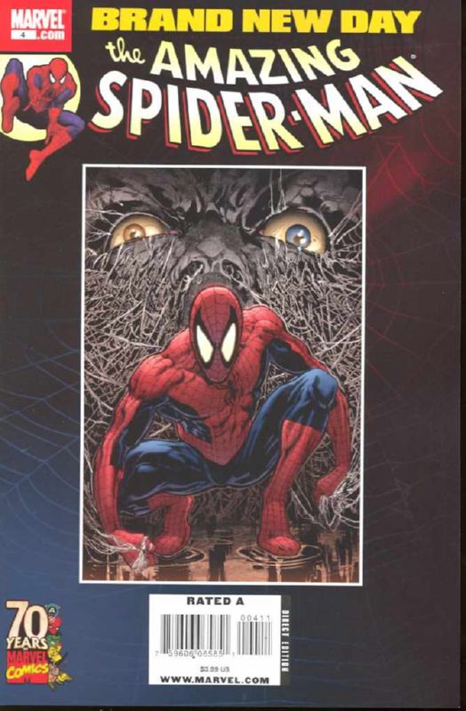 SPIDER-MAN BRAND NEW DAY #4