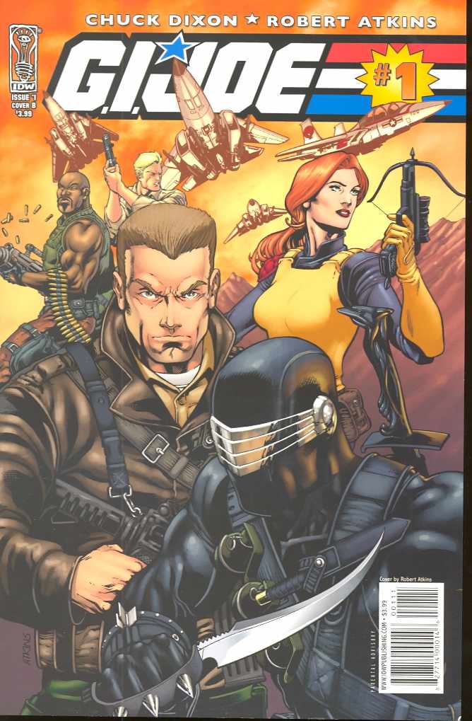 G.I. JOE #01 COVER A