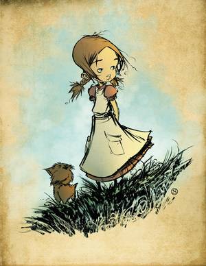 WONDERFUL WIZARD OF OZ #01 OF 8 2ND PTG YOUNG VARIANT