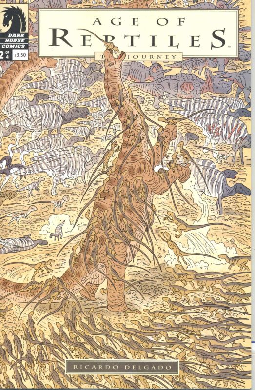 AGE OF REPTILES JOURNEY #2 (OF 4)