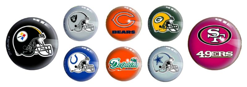 DH CAPSULE ASST NFL SUPERBALLS