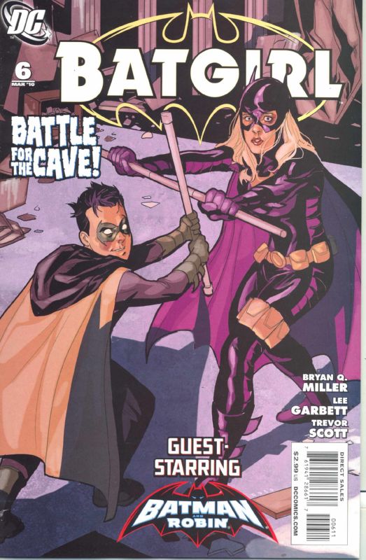 BATGIRL #6