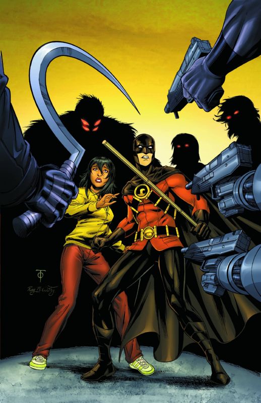 RED ROBIN #08