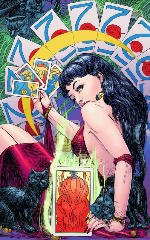MADAME XANADU TP 02 EXODUS NOIR (MR)