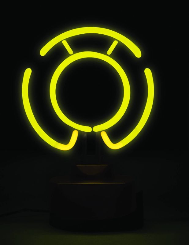 SINESTRO CORPS MINI NEON SIGN US VERSION (RES)