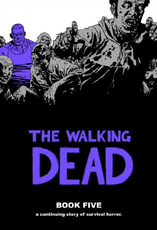WALKING DEAD HARDCOVER 05