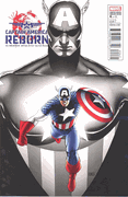 CAPTAIN AMERICA REBORN #6 (OF 6) CASSADAY VARIANT