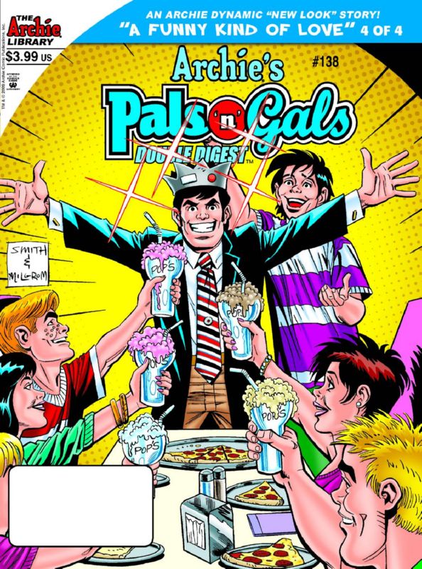 PALS N GALS DOUBLE DIGEST #138