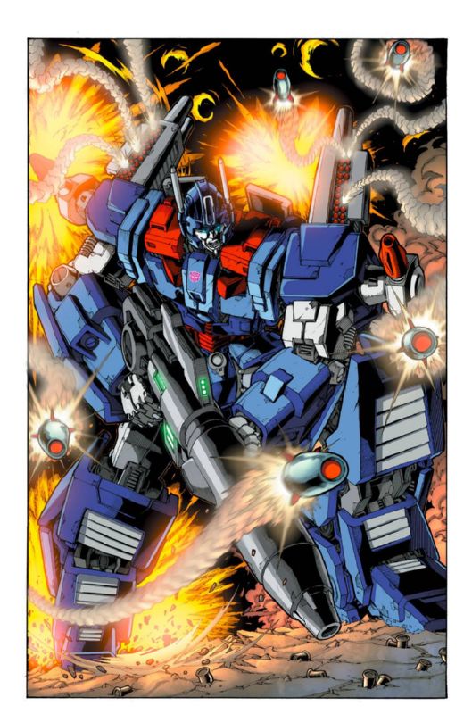 TRANSFORMERS ONGOING #3 CVR A