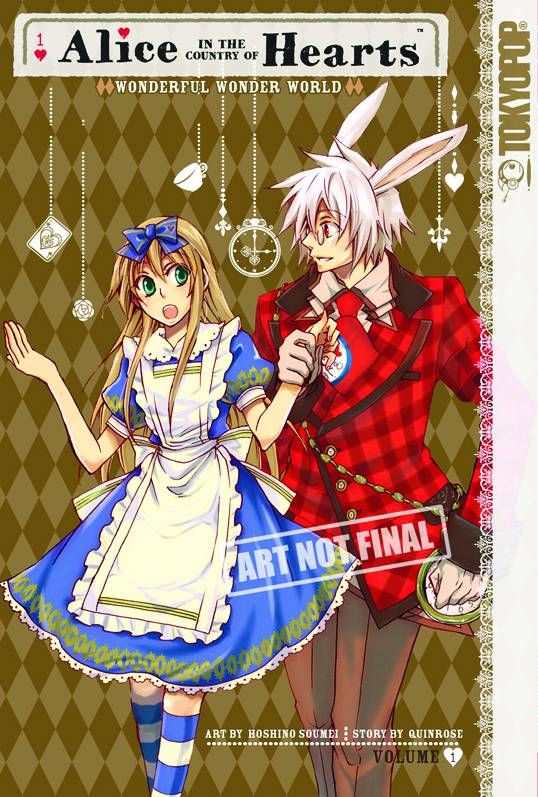 ALICE I/T COUNTRY OF HEARTS GN 01