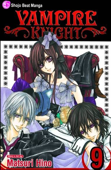 VAMPIRE KNIGHT TP 09