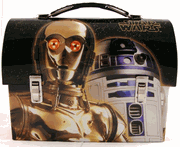 STAR WARS WORKMAN TIN- C3PO & R2D2
