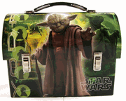 STAR WARS WORKMAN TIN- YODA