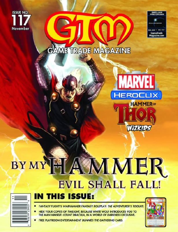 GAME TRADE MAGAZINE #119