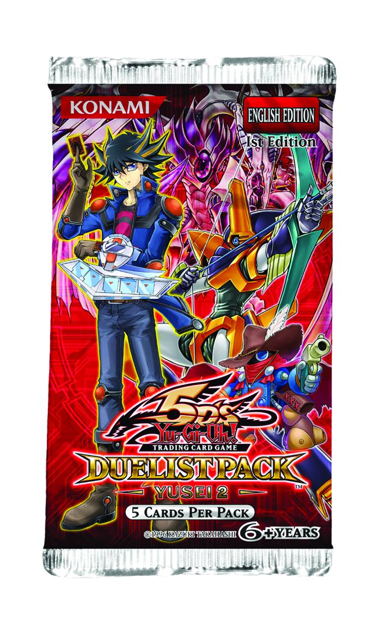 YU-GI-OH! (YGO): 5DS YUGIOH YUSEI 2 DUELIST PACK