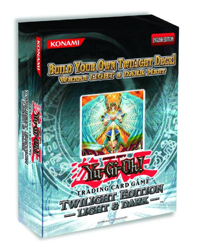 YU-GI-OH! (YGO): TWILIGHT EDITION BOX