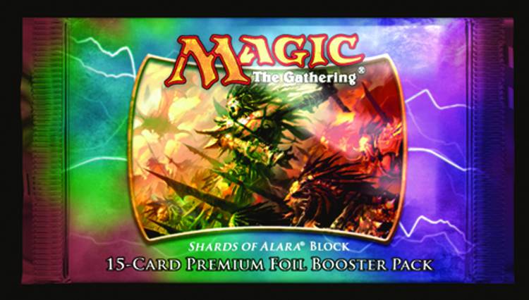 MAGIC THE GATHERING (MTG): 15-CARD PREMIUM FOIL BOOSTER PACK