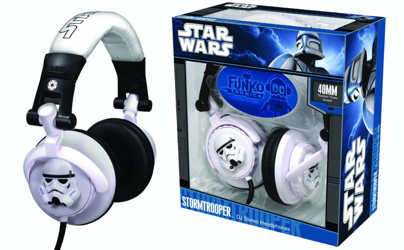 STAR WARS STORMTROOPER DJ HEADPHONES