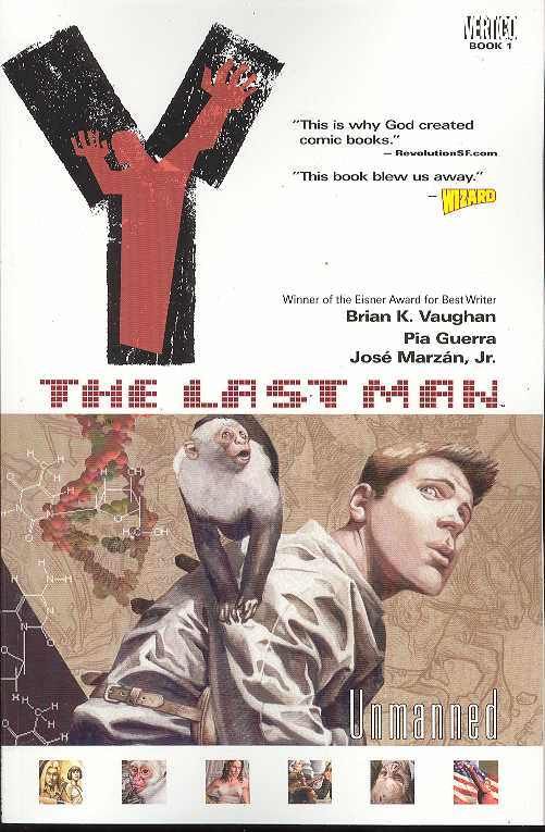 Y THE LAST MAN TP 01 UNMANNED (OCT058020)
