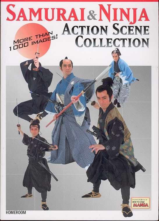 SAMURAI & NINJA ACTION SCENE COLLECTION
