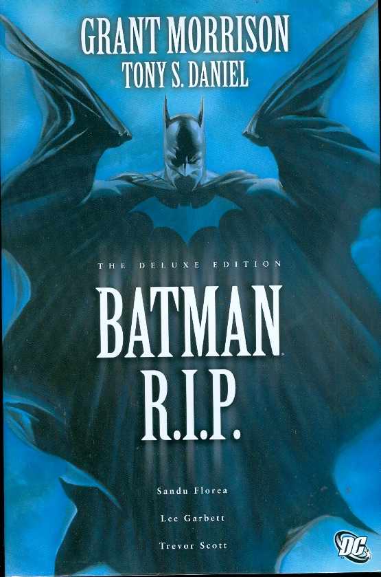 BATMAN RIP DELUXE EDITION