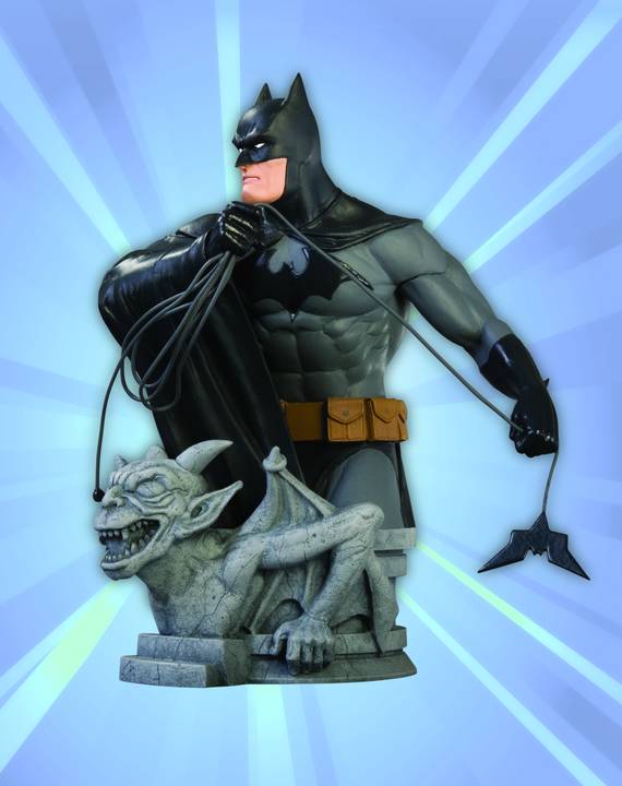 HEROES OF THE DCU BATMAN BUST