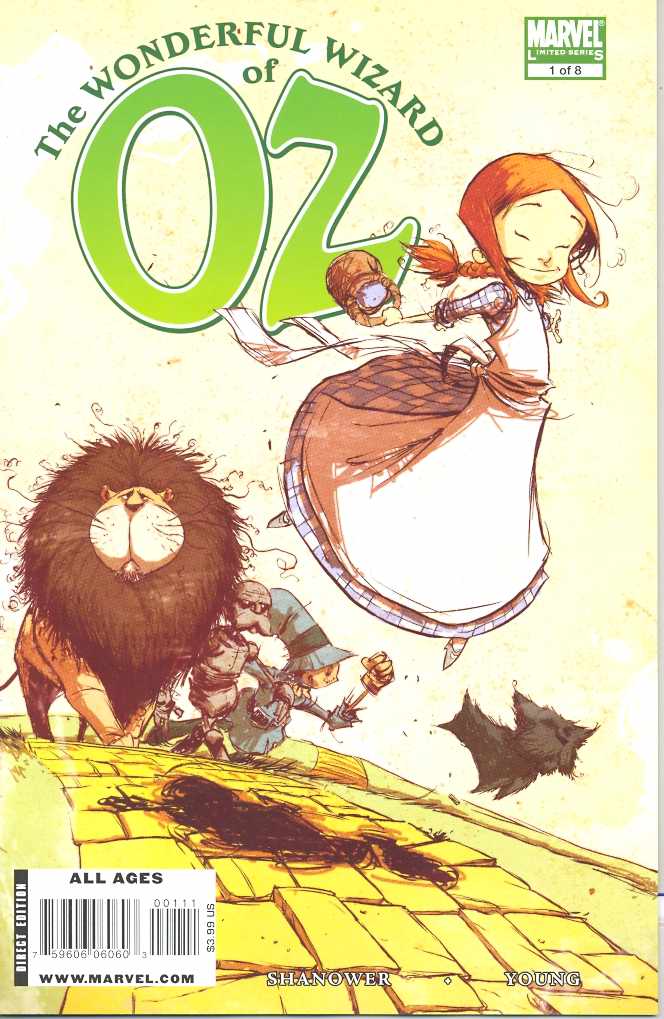 The Wonderful Wizard of Oz Limited Series 1 of 8