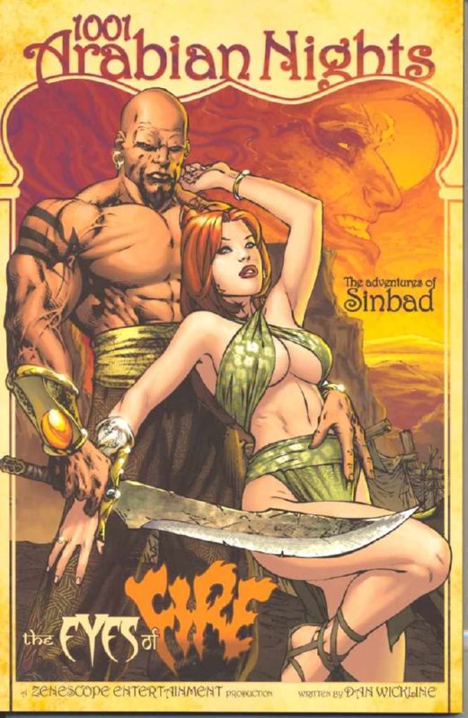 1001 ARABIAN NIGHTS ADVENTURES OF SINBAD TRADE PAPERBACK TP 01