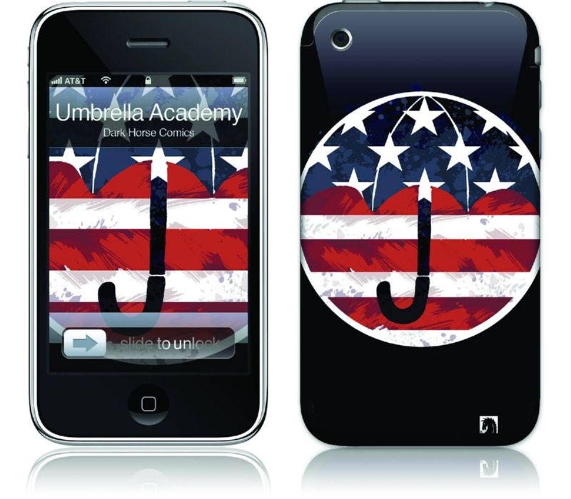 GELASKINS IPHONE UMBRELLA ACADEMY DALLAS