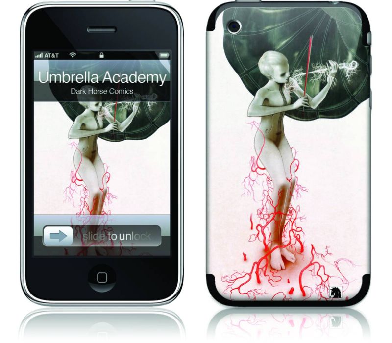 GELASKINS IPHONE UMBRELLA ACADEMY VANYA