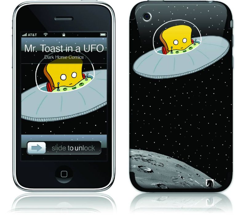 GELASKINS IPHONE MR TOAST SPACESHIP