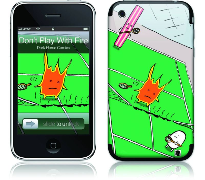 GELASKINS IPHONE MR TOAST DONT PLAY WITH FIRE