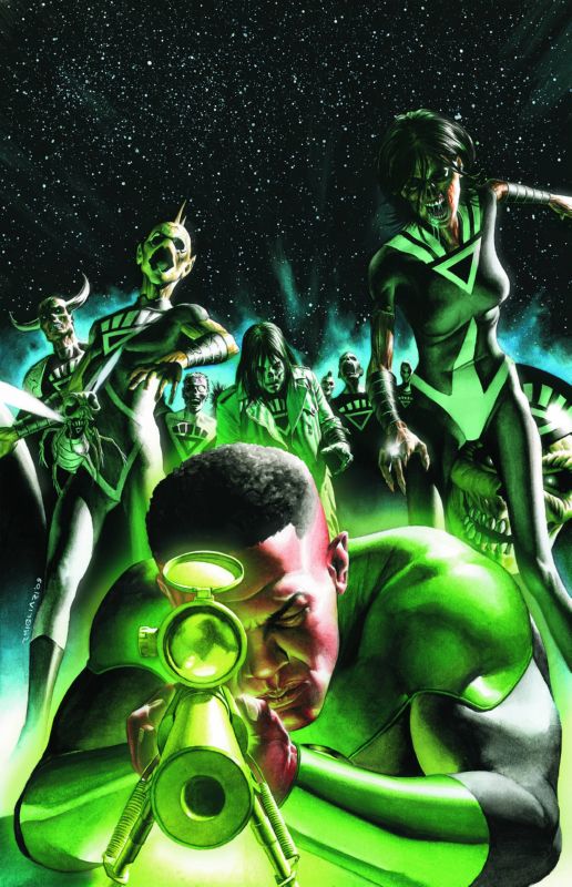 GREEN LANTERN #49 (BLACKEST NIGHT)