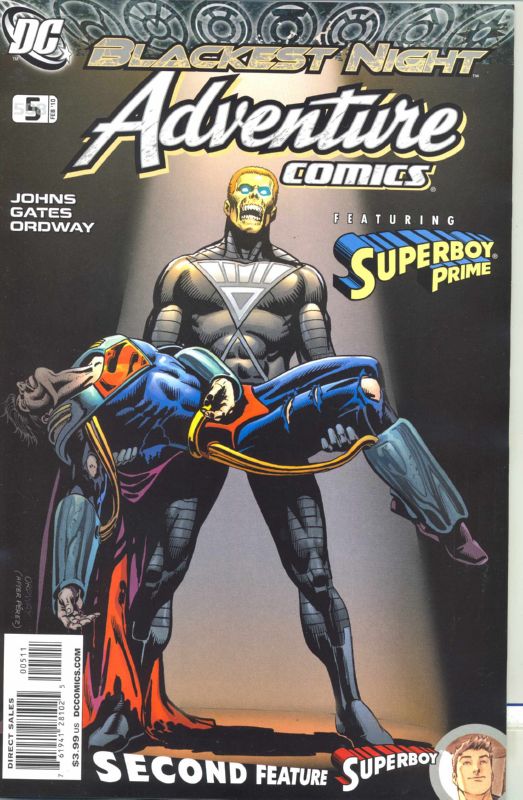 ADVENTURE COMICS #05 (BLACKEST NIGHT)
