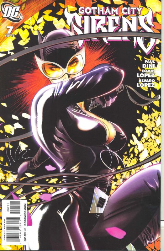 GOTHAM CITY SIRENS #7