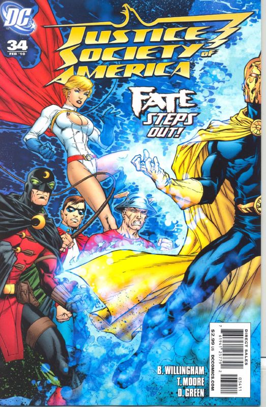 JUSTICE SOCIETY OF AMERICA #34  JUSTICE SOCIETY OF AMERICA #34