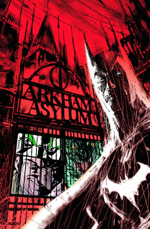 BATMAN ARKHAM ASYLUM SPECIAL
